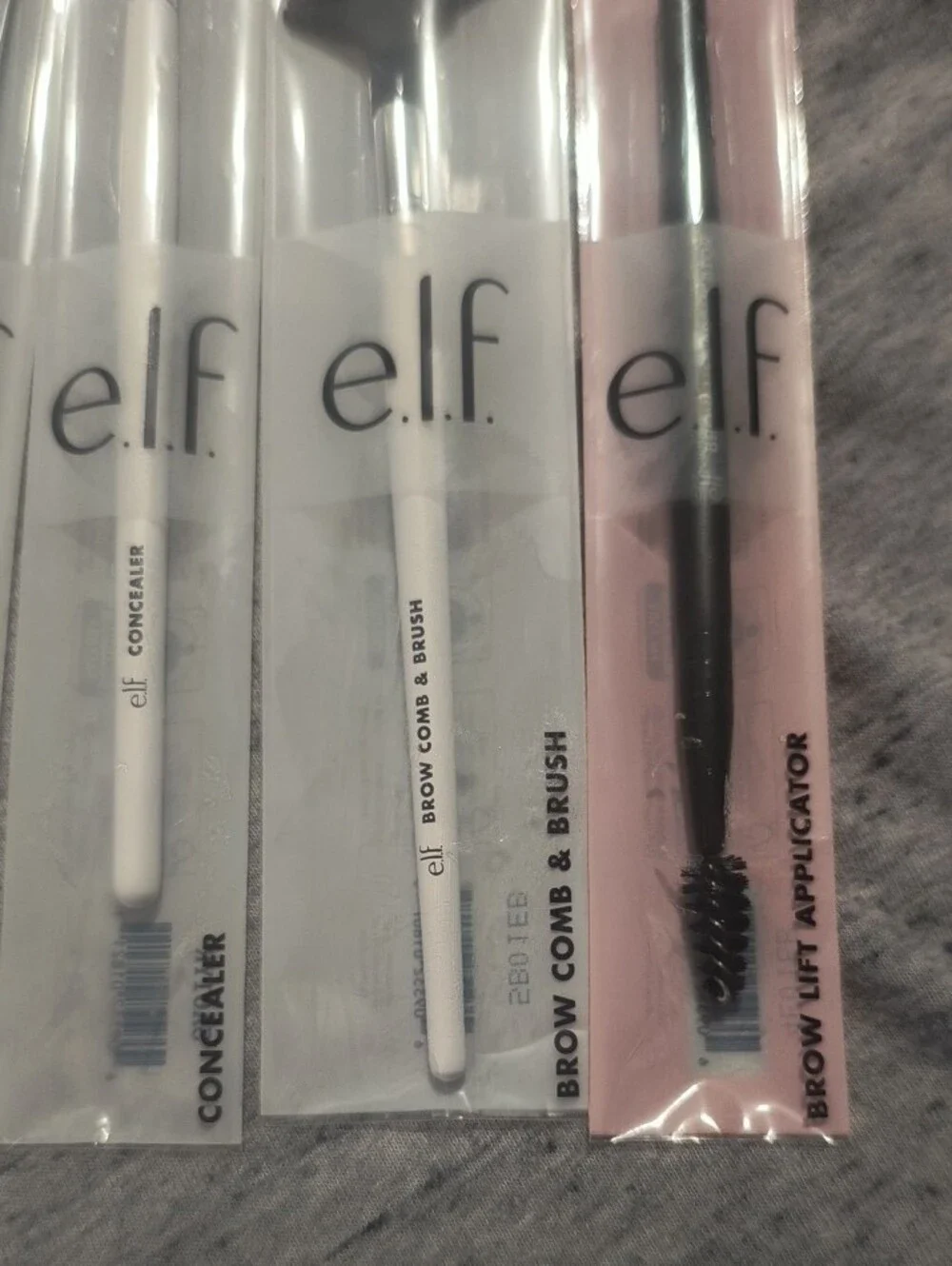 e.l.f. 6-Piece White Makeup Brush Set - White Brushes